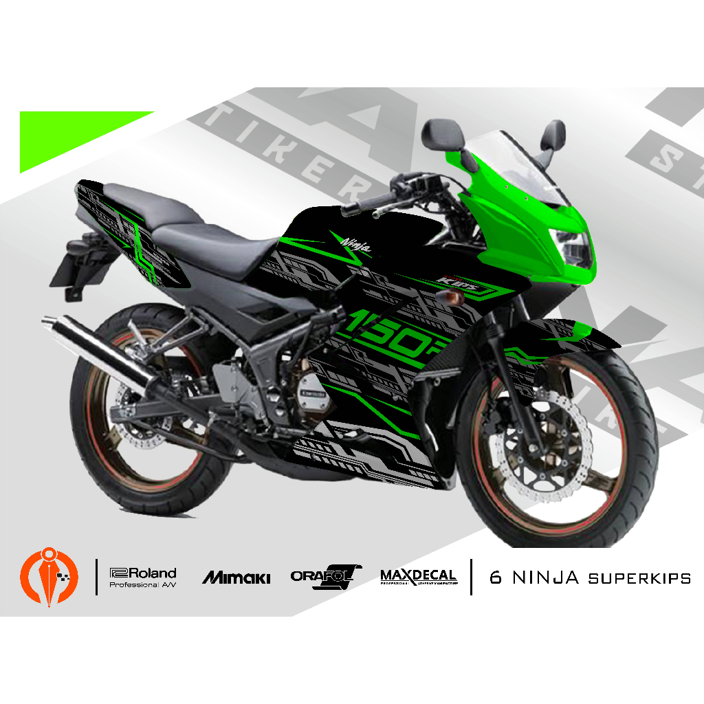 DECAL NINJA RR 2014 NEW - DECAL NINJA SUPER KIPS FULLBODY RACING