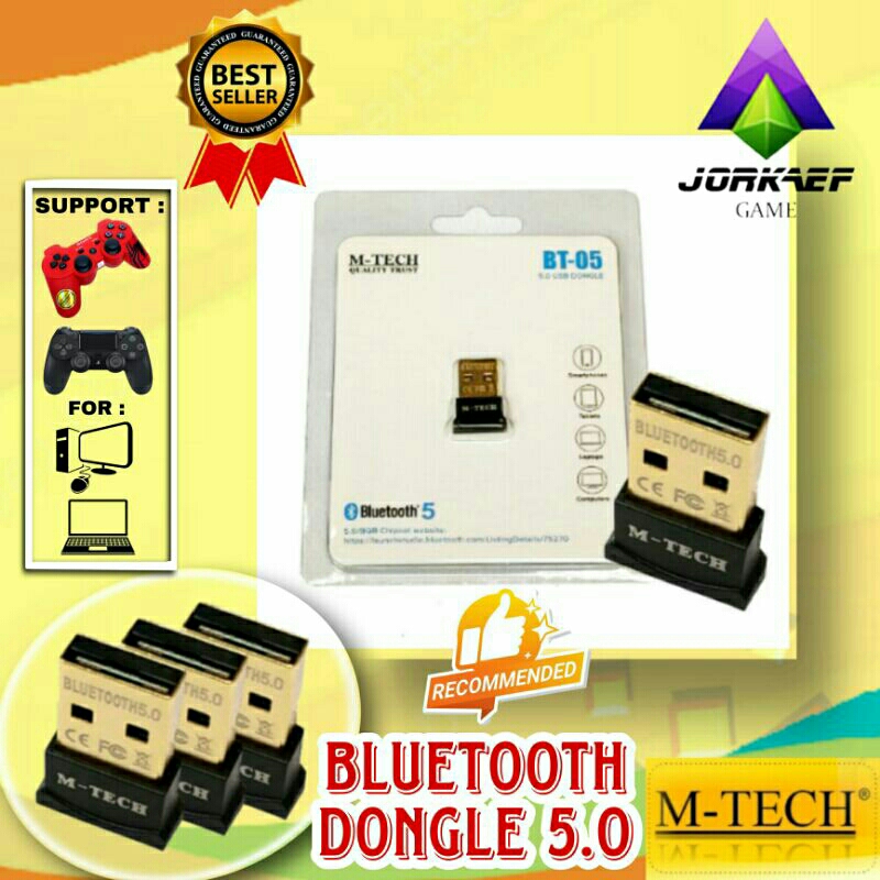 USB BLUETOOTH ADAPTOR 5.0 / USB BLUETOOTH / USB DONGLE PC LAPTOP STIK PS4 / STIK PS3