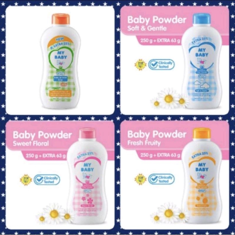 BEDAK MY BABY 250+63gr
