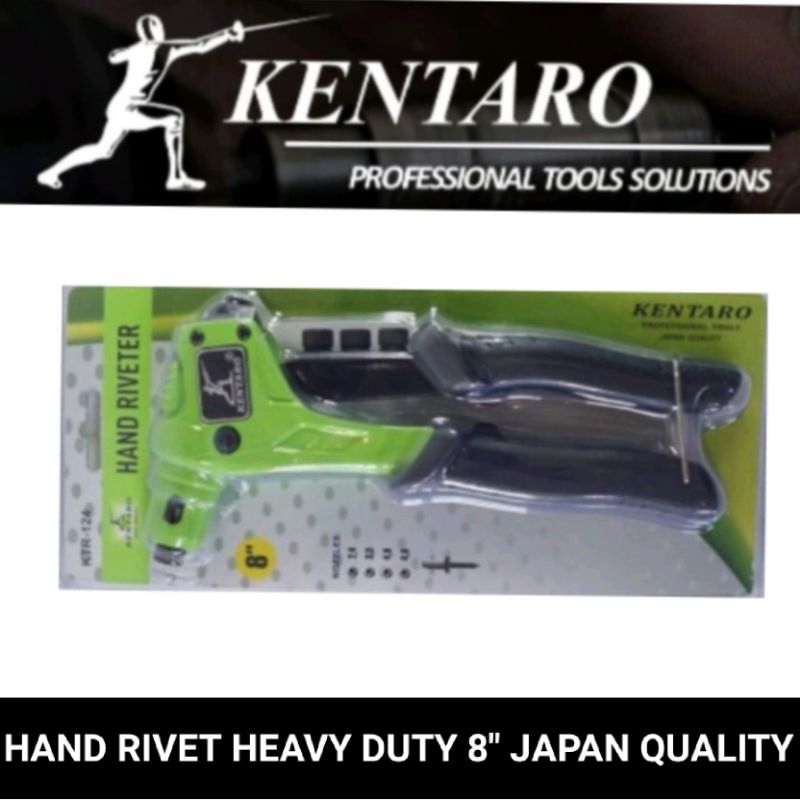 Tang rivet 8&quot; heavy duty 100% original ( garansi 1bulan ) kentaro JAPAN QUALITY