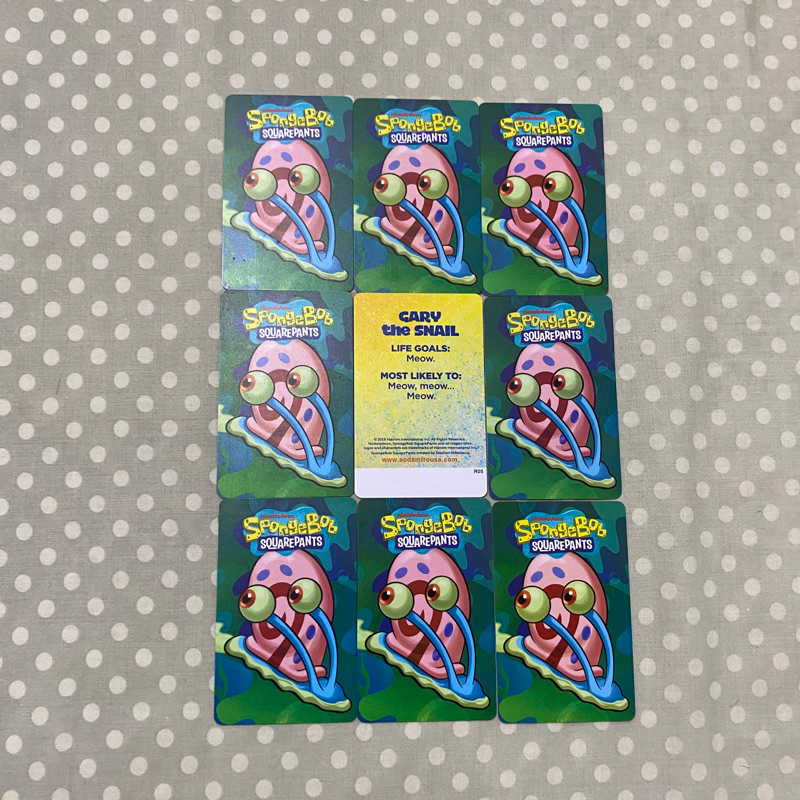 Promo Gary Spongebob Timezone Funworld