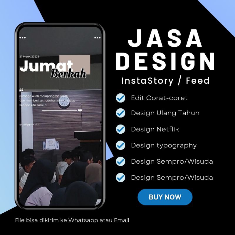 JASA DESIGN STORY INSTAGRAM | STORY WA | FEED INSTAGRAM | STORY ULANG TAHUN | STORY KPOP | STORY ANI