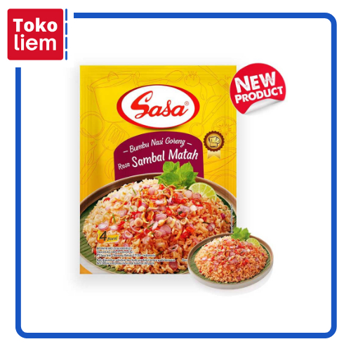 

Sasa Bumbu Instan Nasi Goreng Sambal Matah 20 g