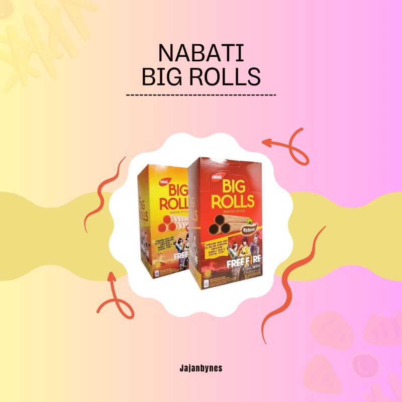 NABATI BIG ROLLS