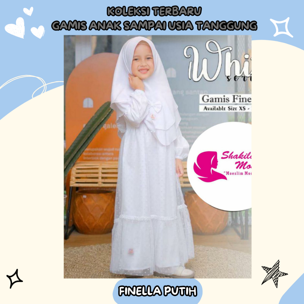 Set Gamis Anak Perempuan Warna Putih 1 - 10 Tahun Manasik tk Paud 2023 Gamis Manasik Anak Putih Set Jilbab Gamis Putih Anak Perempuan Umur 11 12 Tahun Tanggung Remaja Gamis Manasik Anak tk Gamis Anak Perempuan Gamis Putih Anak Terbaru