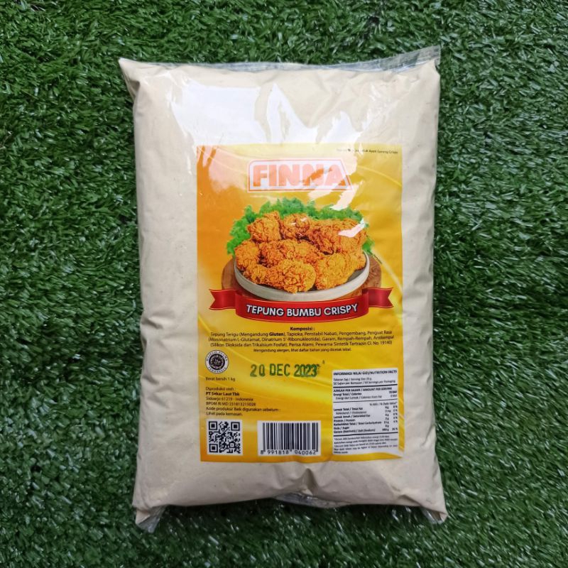 

Tepung Ayam Crispy Finna 1kg