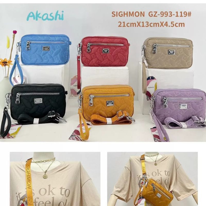 Tas slempang sighmon