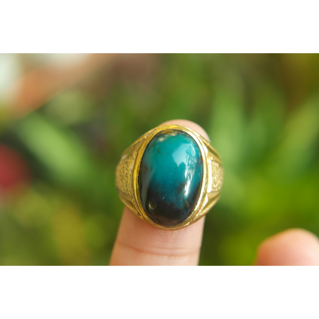 Natural Bacan Palmea Memo Ring 7 Kode 3