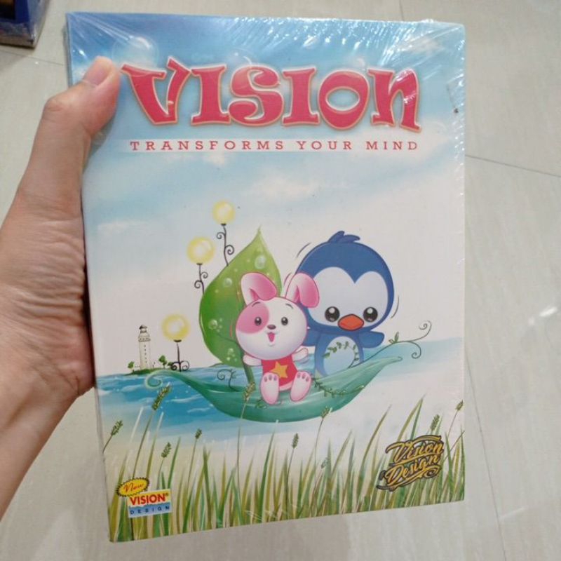 

Buku tulis Vision 58