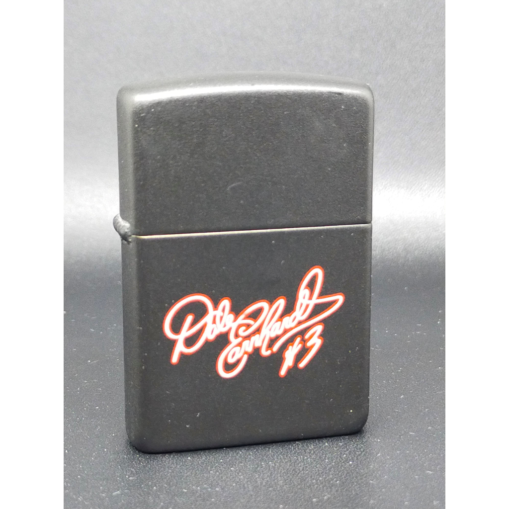 ZIPPO DALE EARNHARD 3 BLACK MATTE Original Tahun 1996