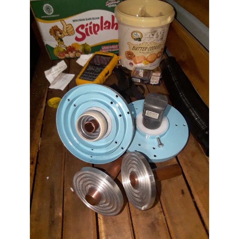 feedhorn horn modif untuk lnb ku band sepaket plus lnb tranvis dual out