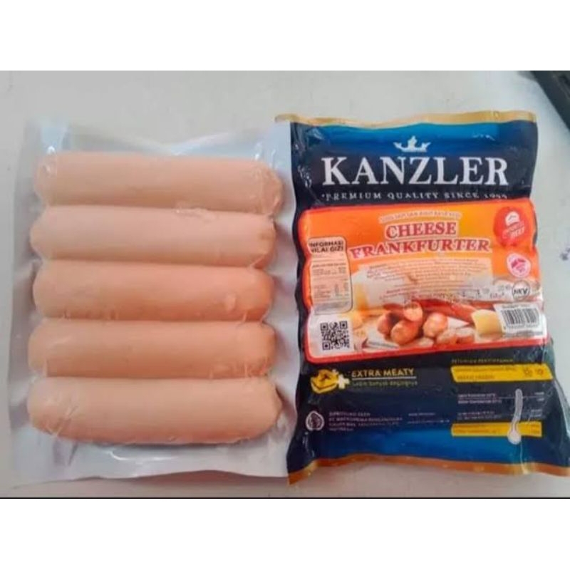 

kanzler cheese frankfurter