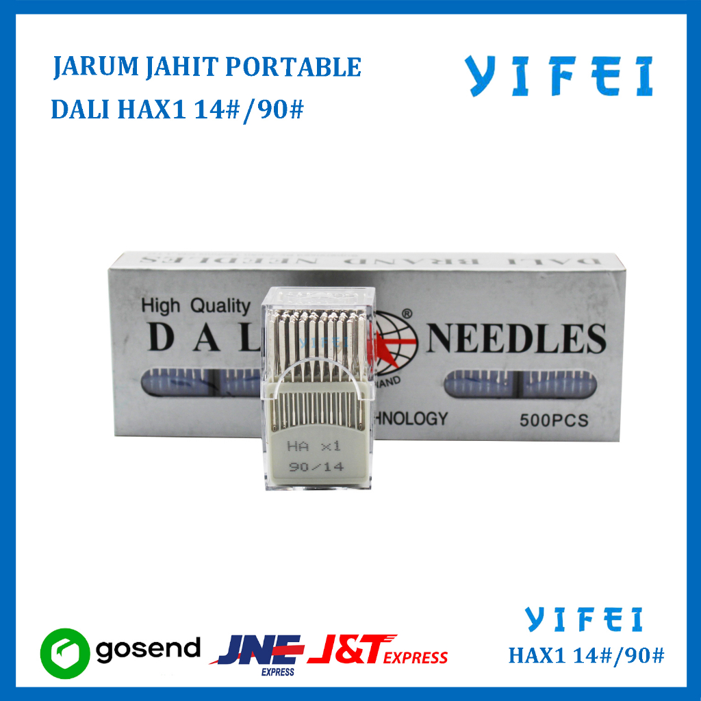 JARUM JAHIT PORTABLE DALI HAX1