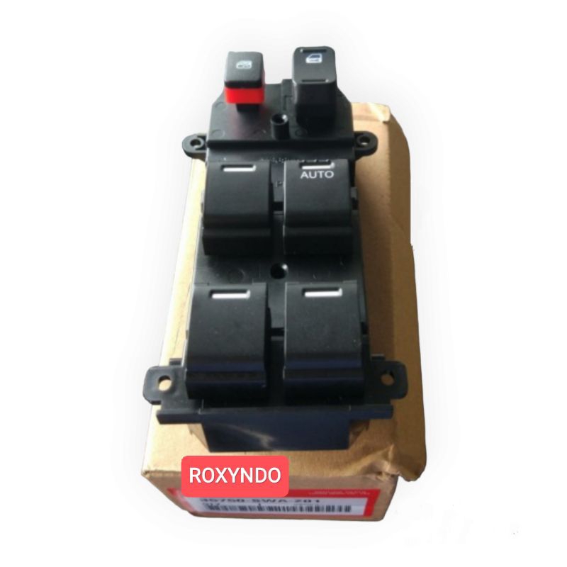 ROXYNDO - SAKLAR SWITCH POWER WINDOW TOMBOL POWER WINDOW JAZZ RS GE8 2008-2014