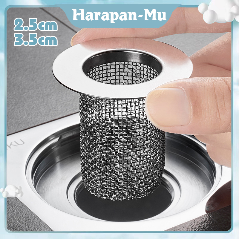 Penutup Saluran Air Kamar Mandi 304 Stainless Steel Saringan Got Kamar Mandi Anti Bau Saringan Kamar Mandi Anti Rambut /Kecoa