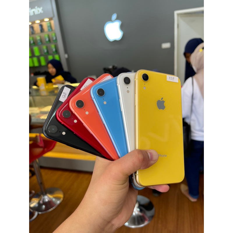 iphone XR 64gb 128gb 256gb Original IMEI Terdaftar
