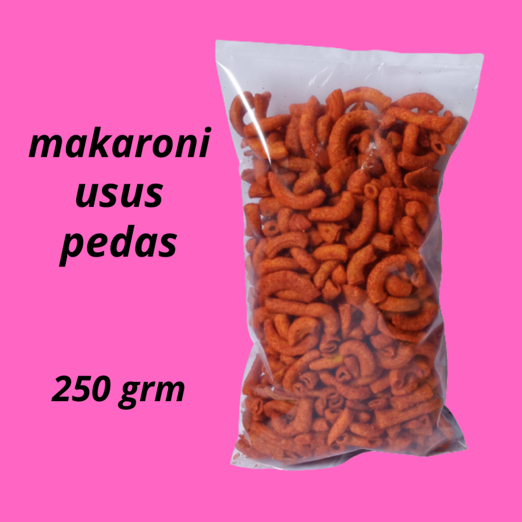 

Makaroni DJ Pedas 250 gram