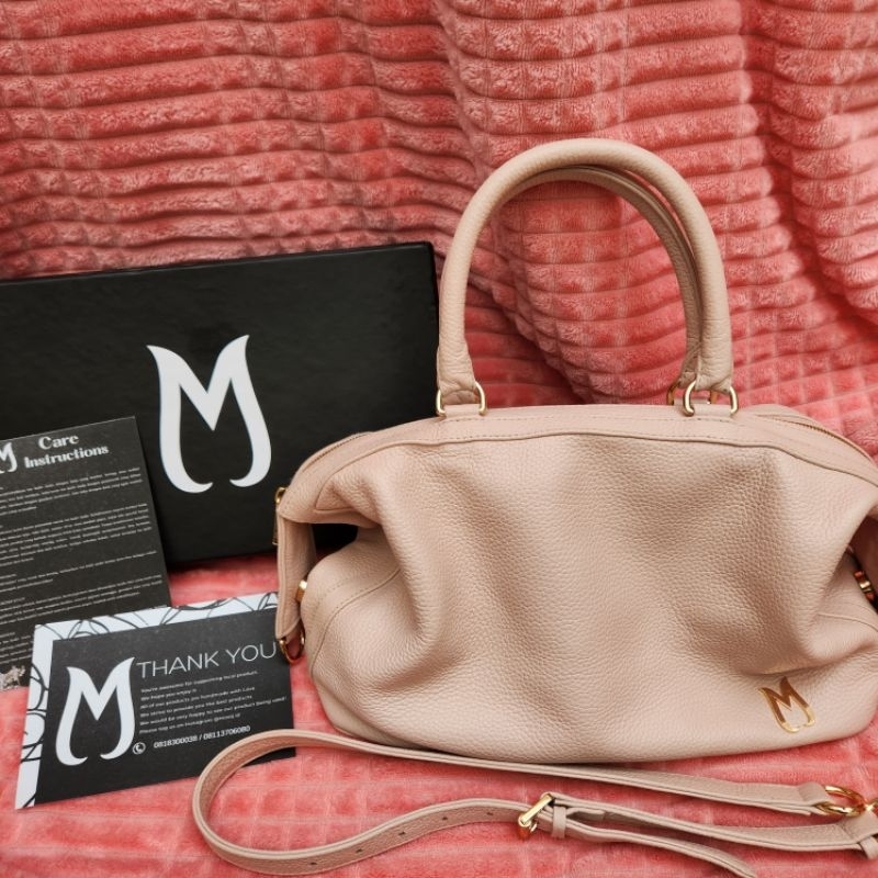 preloved tas mooij naomi bag small size VGC