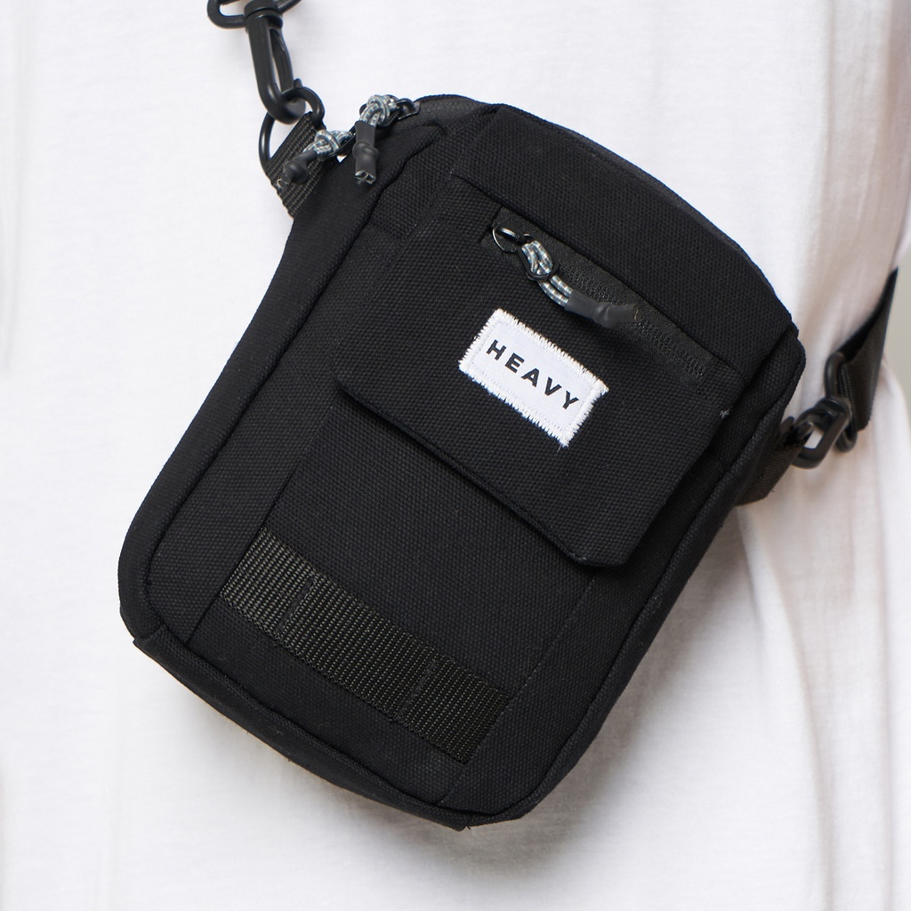 Erinka Official Shop ~ Sling Bag Premium Tas Selempang Pria Casual Heavy