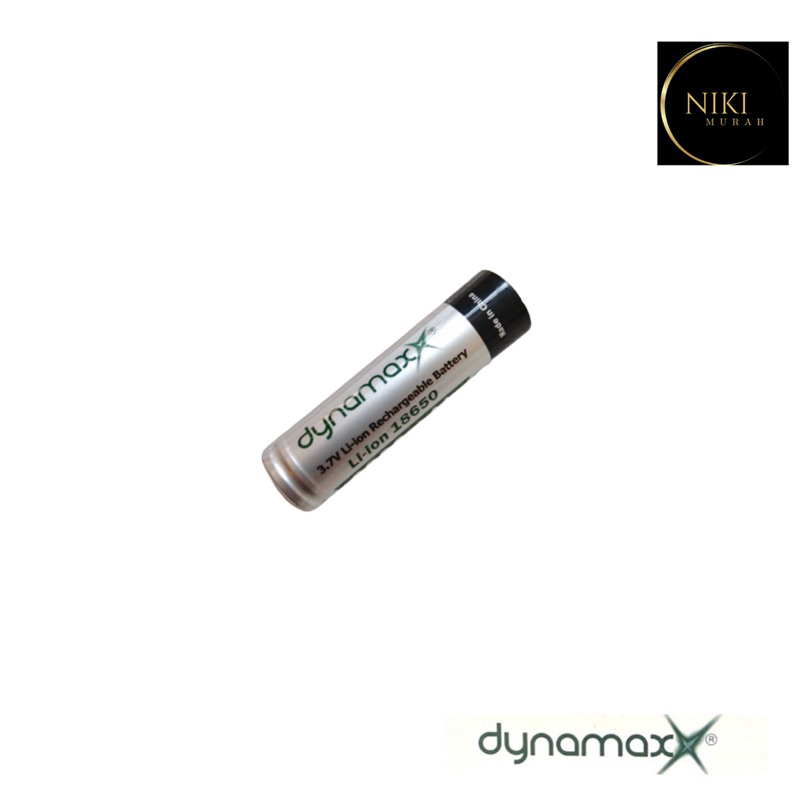 Battery/Baterai Dynamax 18650 3,7V 3000 mAh Charge