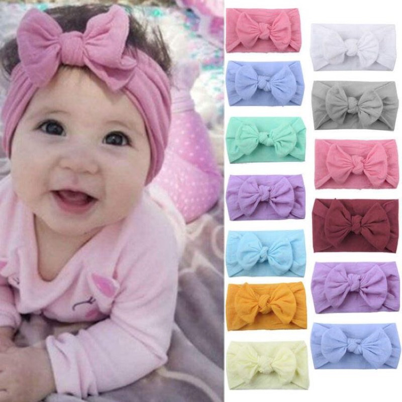 Bandana Baby Newborn Caesa / Bando Anak Murah