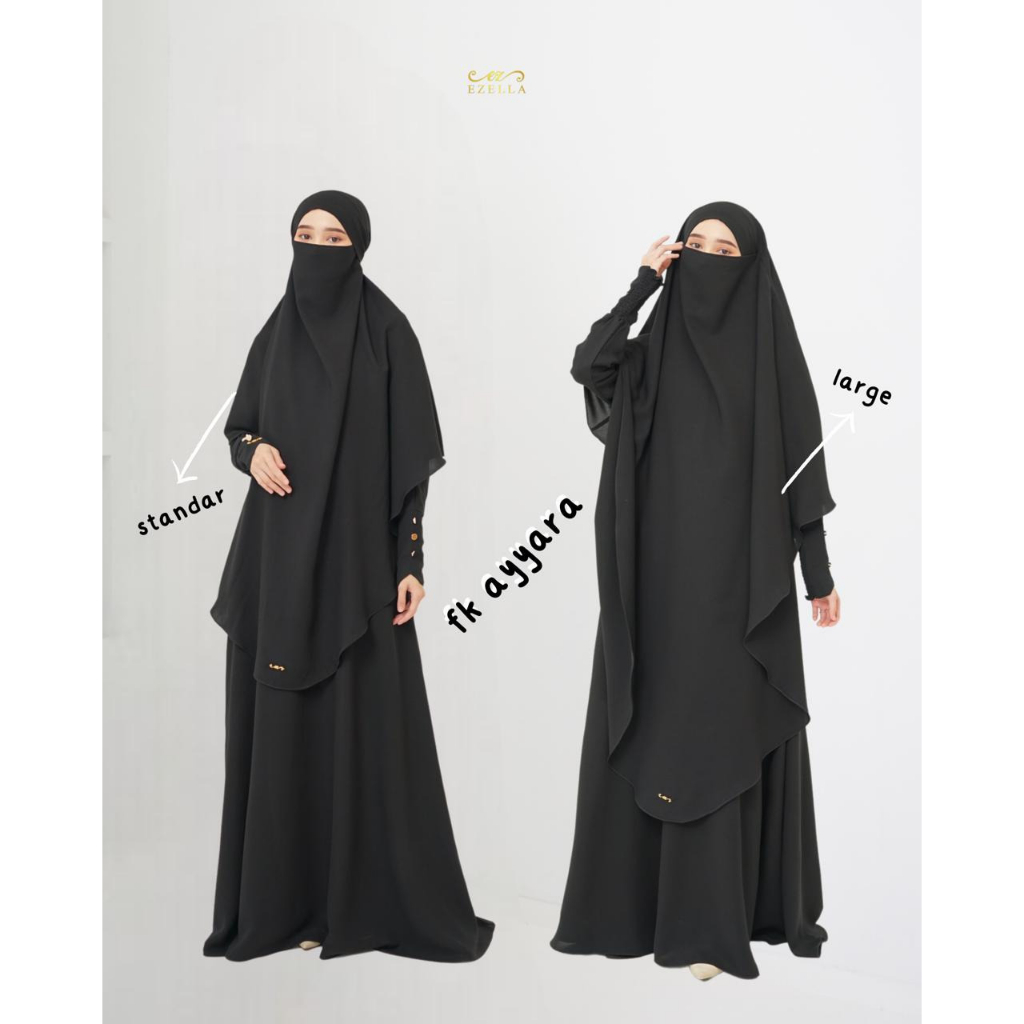 Ezella | French Khimar Medina