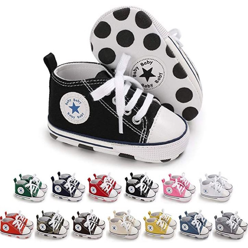 Sepatu Sneakers Baby Walker / Sepatu Anak Bayi Newborn