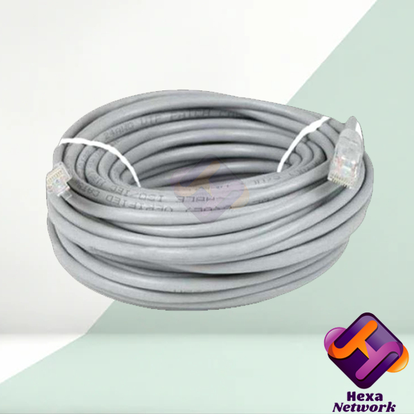 Belden UTP 5M Kabel LAN Cat5e 5 Meter Cable Original USA Siap Pakai