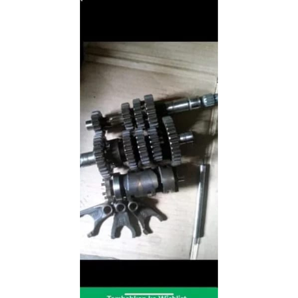 Gigi rasio jupiter mx new 135 - gear ratio vixion