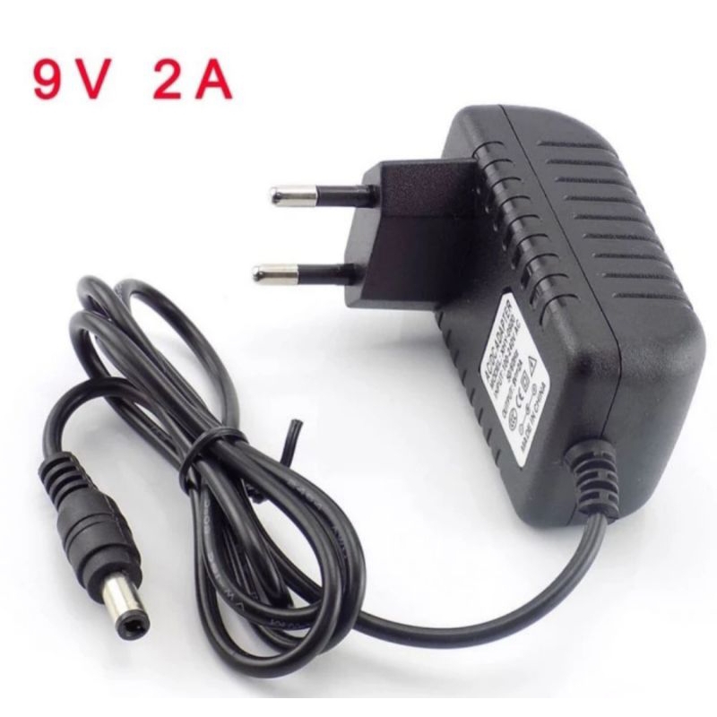 Adaptor Printer Thermal Bluetooth Colokan Kabel Adaptor Printer Bluetooth 9v 2a