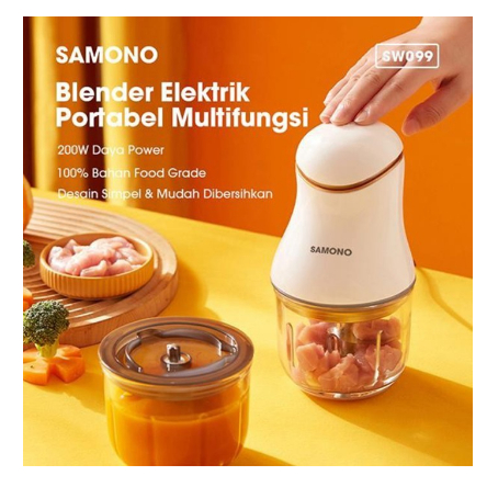 Food Chopper Samono Penggiling Daging Samono SW099-Random