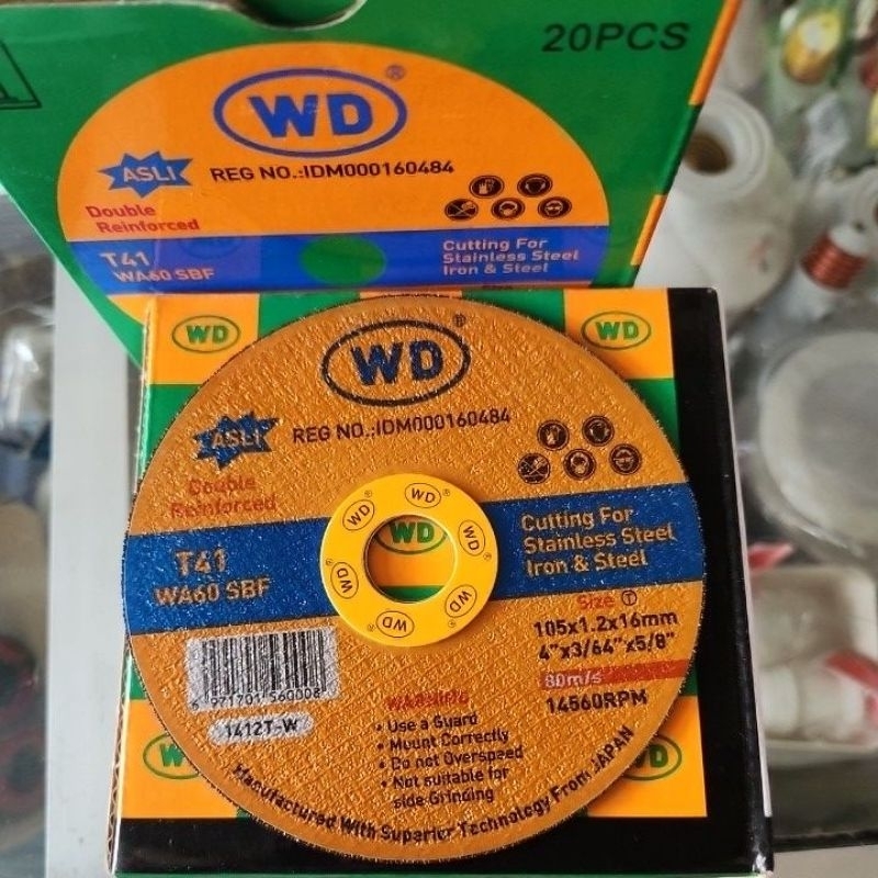 wd potong 4"