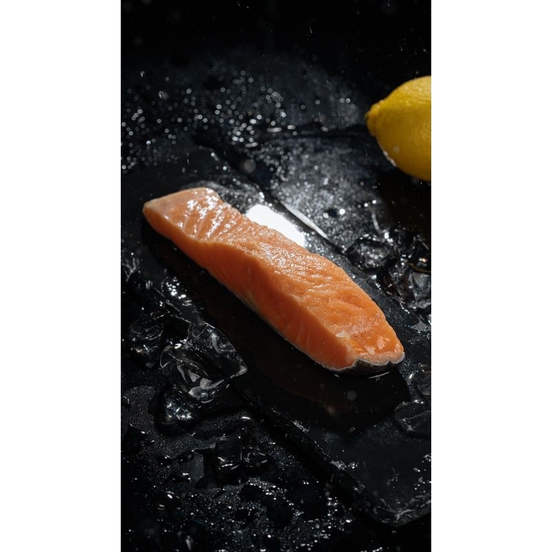 SALMON 150-175GR- SALMON NORWAY - IKAN SALMON MEDAN