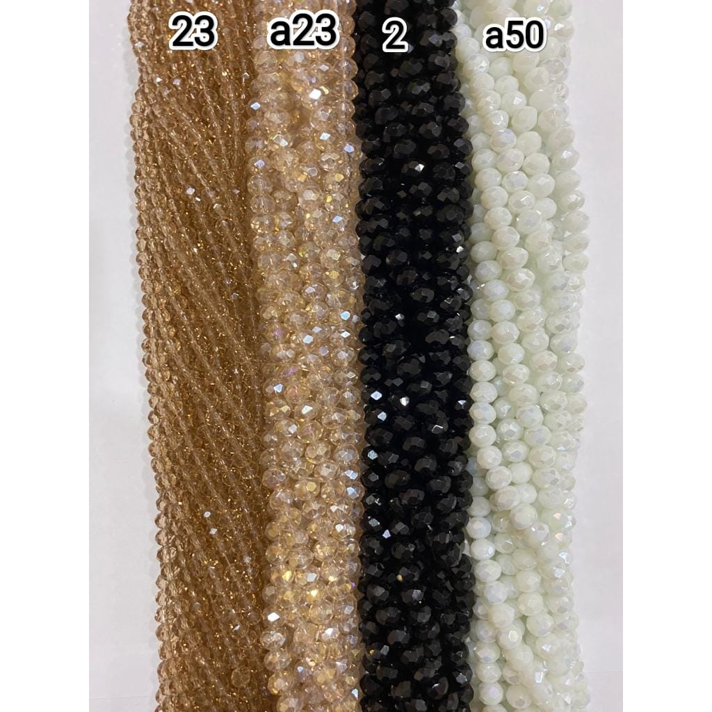 Kristal Ceko Bulat 4 mm warna [1/2]