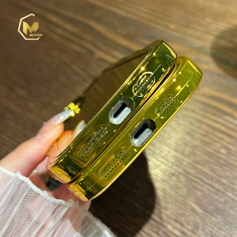 SOFT CASE SOFTCASE TPU WAVE GELOMBANG GOLD FOR XIAOMI REDMI NOTE 9 MA4340