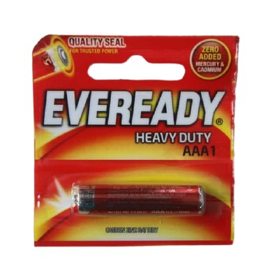 Baterai Eveready Super Heavy Duty AA2 AAA3