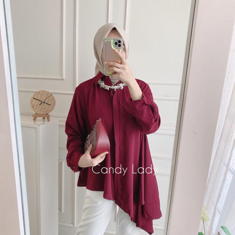 Sebria Assymetric Blouse