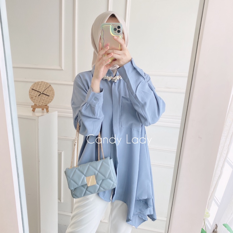 Sebria Assymetric Blouse