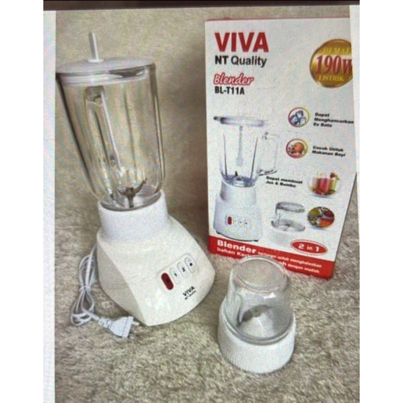 BLENDER VIVA BL-T11A  2 IN 1