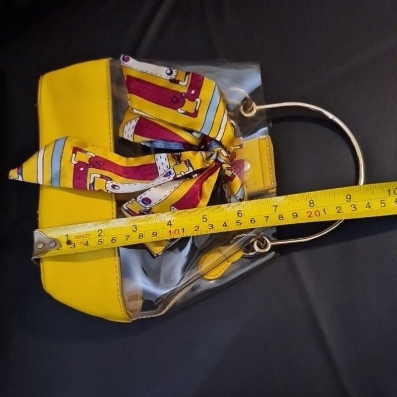 HANDBAG JIM* YELOW COLLECTION