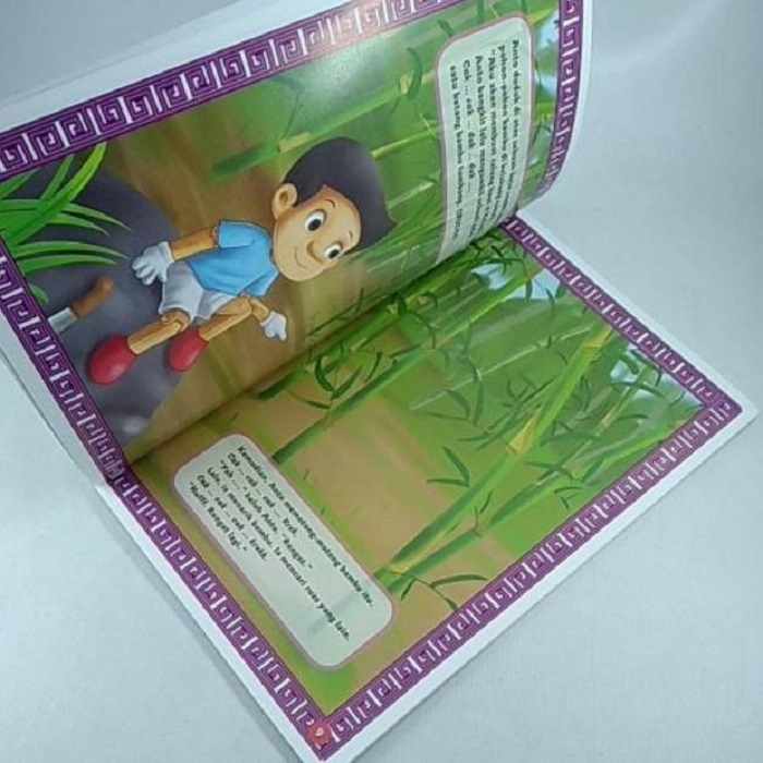 Calung Si Kriwil Buku Bacaan Cerita Anak Bergambar BPK Edukasi