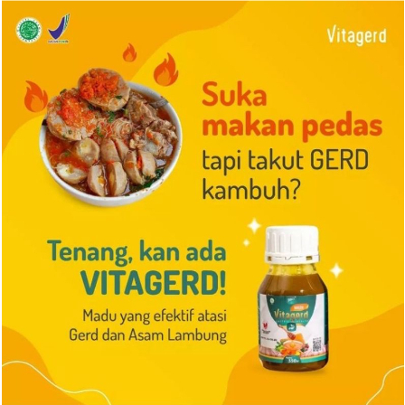 MADU VITAGERD ORI ATASI GERD DAN ASAM LAMBUNG ATASI MAGH KRONIS MAH KRONIS ASAM LAMBUNG OBAT