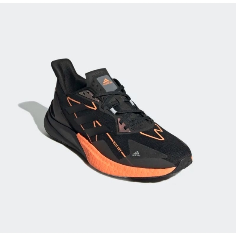 SEPATU ADIDAS ORIGINAL X9000L3 BLACK ORANGE
