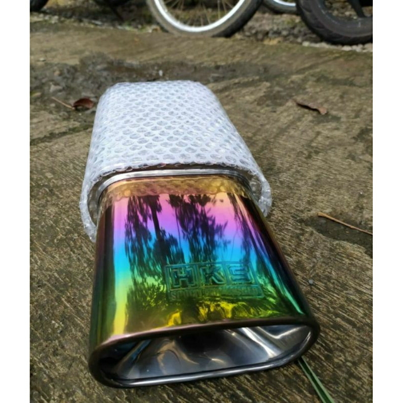 KNALPOT MOBIL RACING HKS TURBO KOTAK