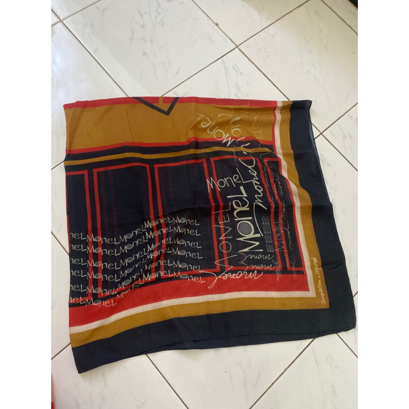 preloved jilbab monel x scoop and cone