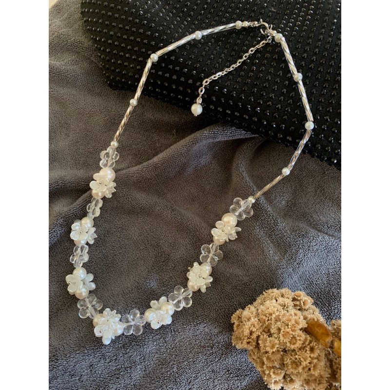 kalung aksesoris mutiara