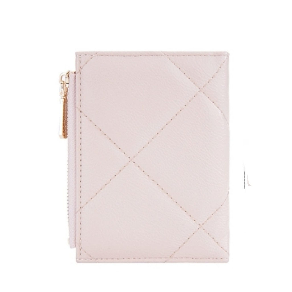 DOMPET LIPAT WANITA IMPORT ORIGINAL BAELLERRY PREMIUM MURAH TERBARU MEWAH SLOT KARTU REMAJA DEWASA WA687P3 KULIT PINK MINI KOREA KEKINIAN KECIL BRANDED BATAM DISTANCIA