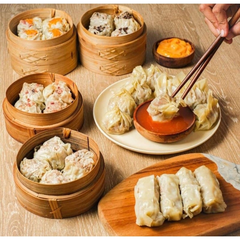 

Dimsum Frozen Vacum (HALAL)