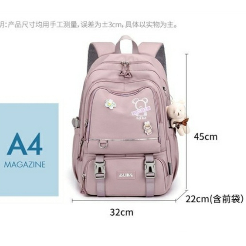 TAS SEKOLAH ANAK PEREMPUAN RANSEL SEKOLAH ANAK TAS ANAK SEKOLAH SD SMP SMA Tas Ransel Anak Tas Wanita TAS SEKOLAH ANAK MURAH TAS ANAK Ransel Sekolah Anak Perempuan Original Import TAS RANSEL SEKOLAH POLO