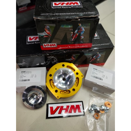 VHM CYLINDER HEAD INSERT ROADRACE ROAD RACE KAWASAKI NINJA KR KRR ZX